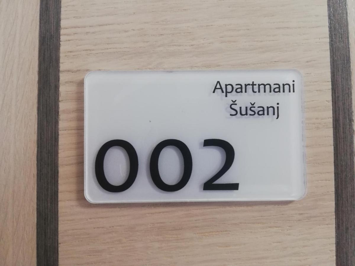 Sobe Susanj Karlobag Exteriér fotografie